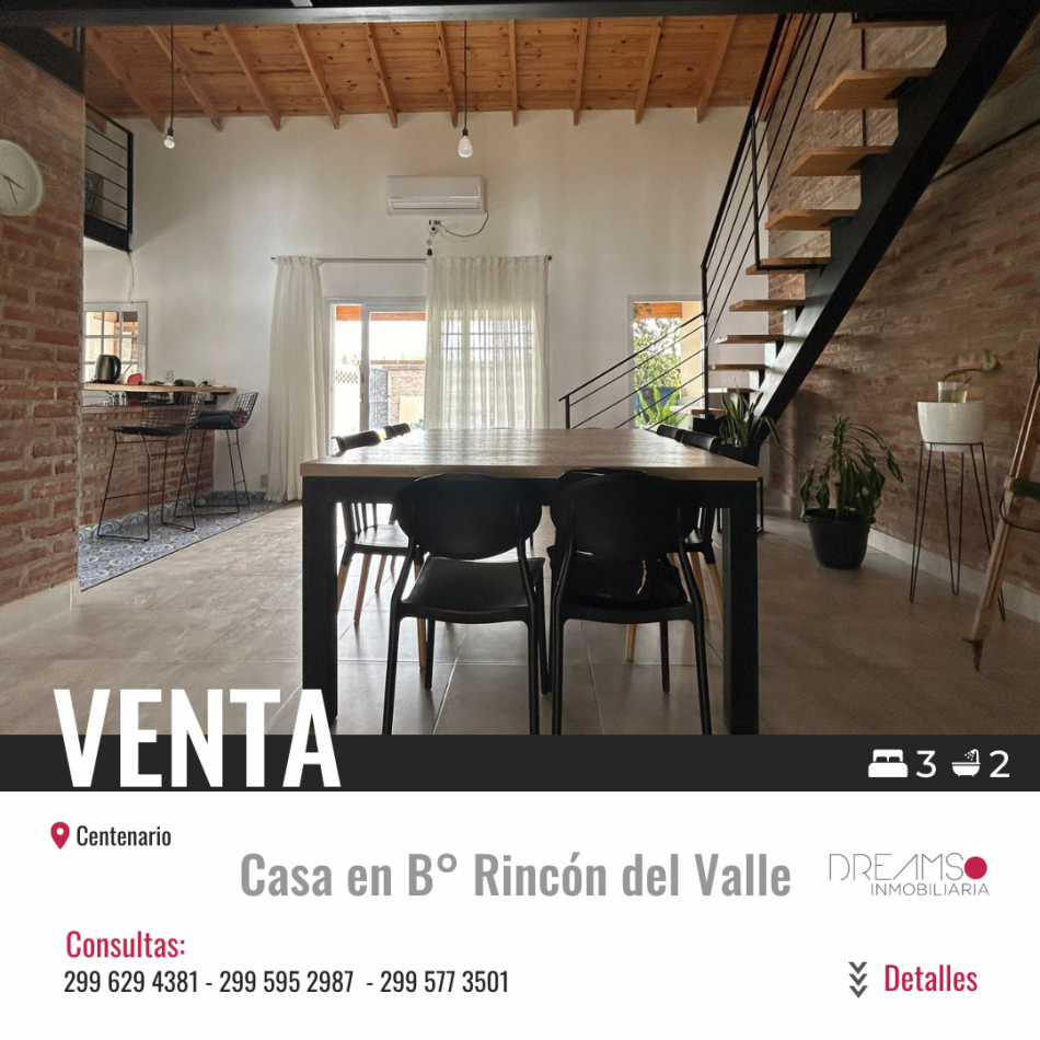 Foto Casa en Venta en Centenario, Neuquen - U$D 165.000 - pix1162251181 - BienesOnLine