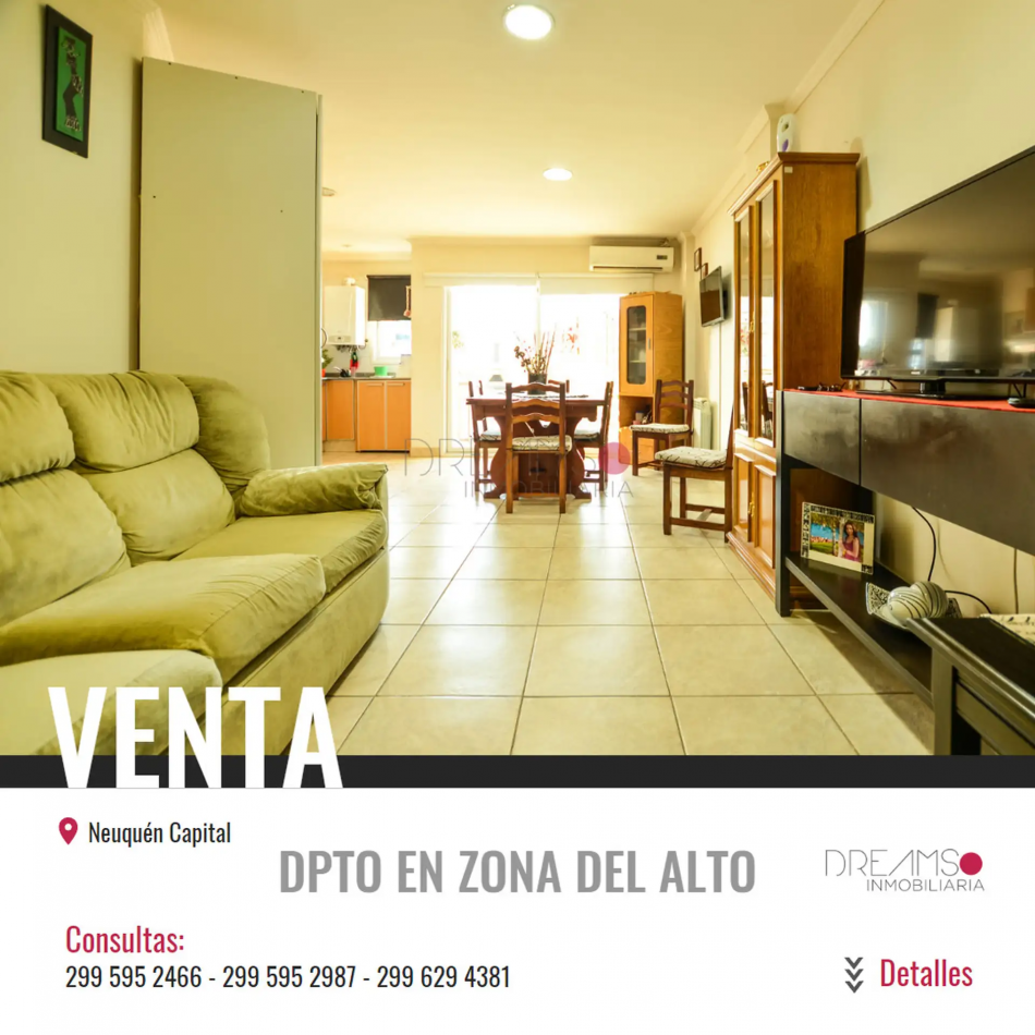 VENTA DEPARTAMENTO 2 HAB + COCHERA - ELORDI al 700