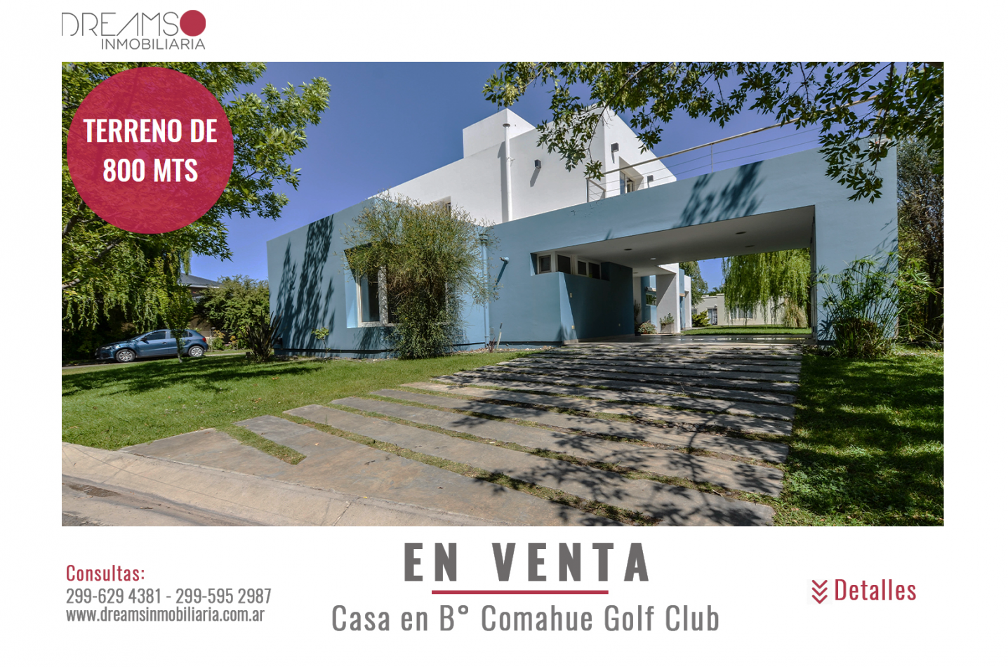 CASA NIVEL GERENCIAL EN VENTA - Bo COMAHUE GOLF CLUB 