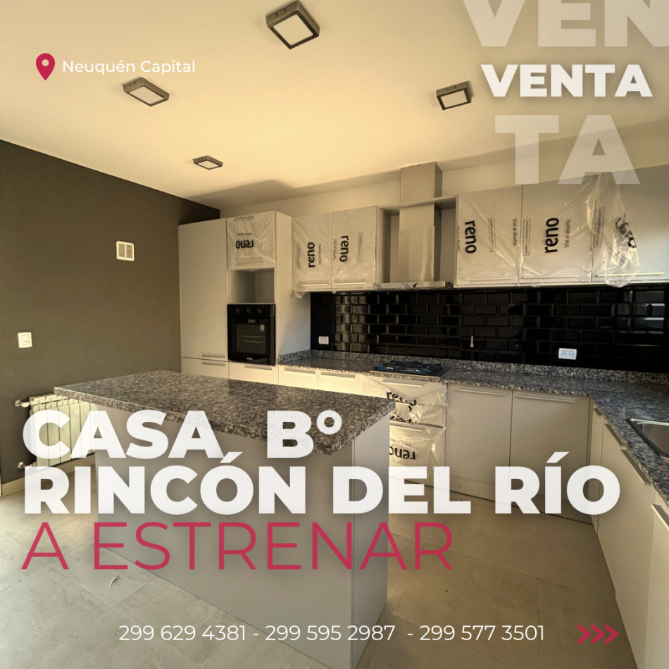 Casa en Venta - Rincon del Rio 