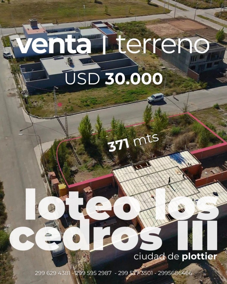 TERRENO EN VENTA - LOS CEDROS III