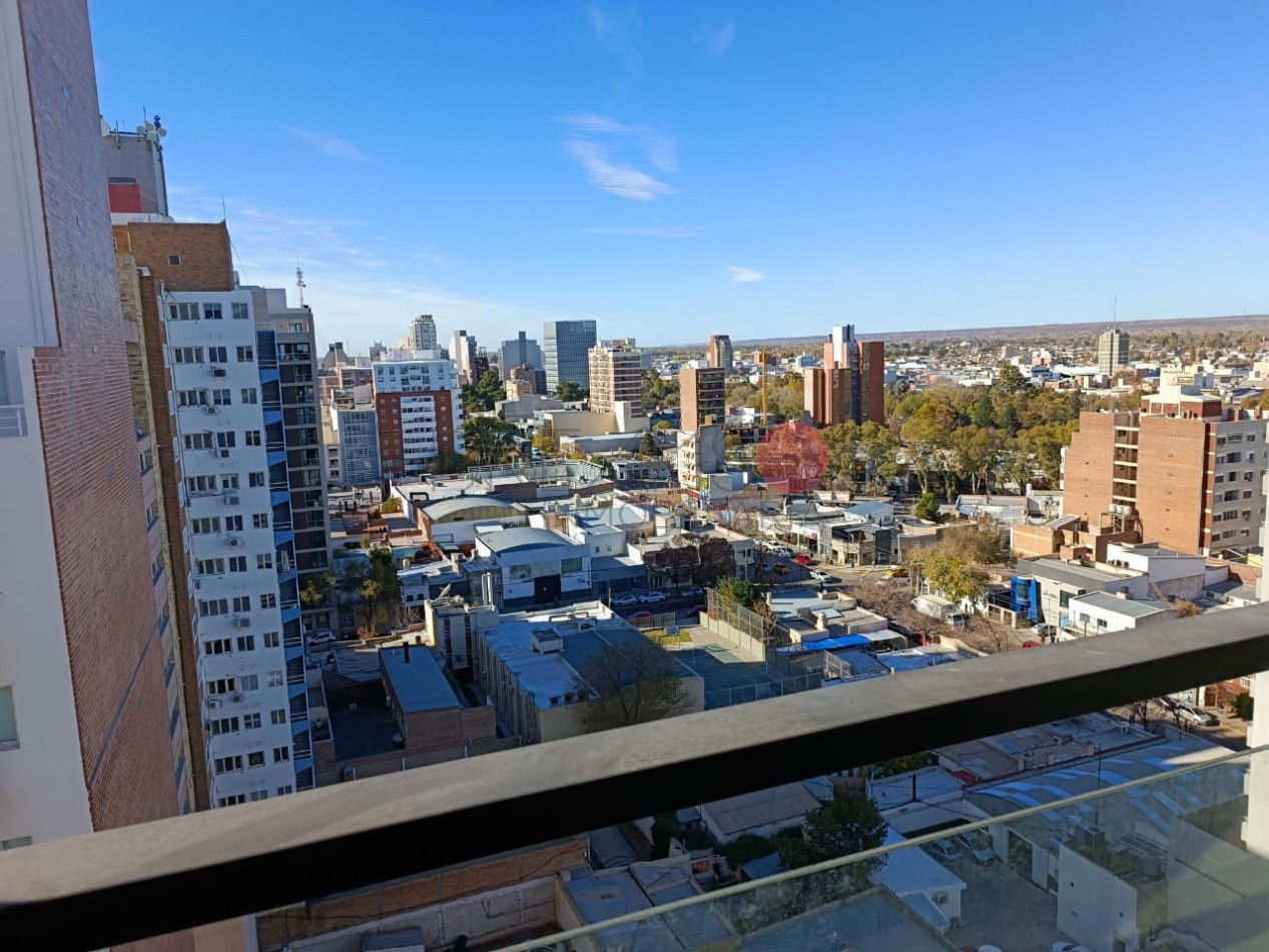 VENTA DEPTO 1 HAB - FRENTE - TORRE DOMMO - CENTRO NEUQUINO C/COCHERA