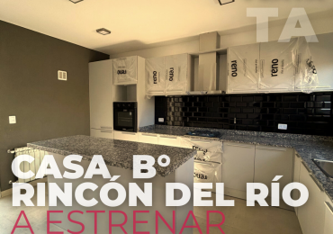 Casa en Venta - Rincon del Rio 