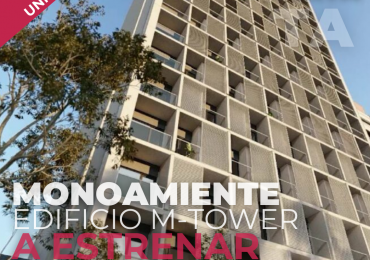 VENTA MONOAMBIENTES - M TOWER - EXCELENTE UBICACION - ENT: FEB 2025