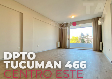 VENTA SEMIPISO TUCUMAN 466 c/COCHERA Y BAULERA