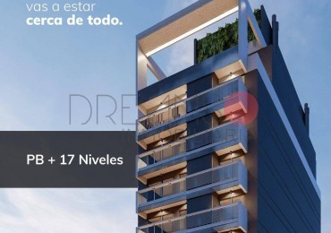 VENTA DEPTO 1 HAB - FRENTE - TORRE DOMMO - CENTRO NEUQUINO C/COCHERA